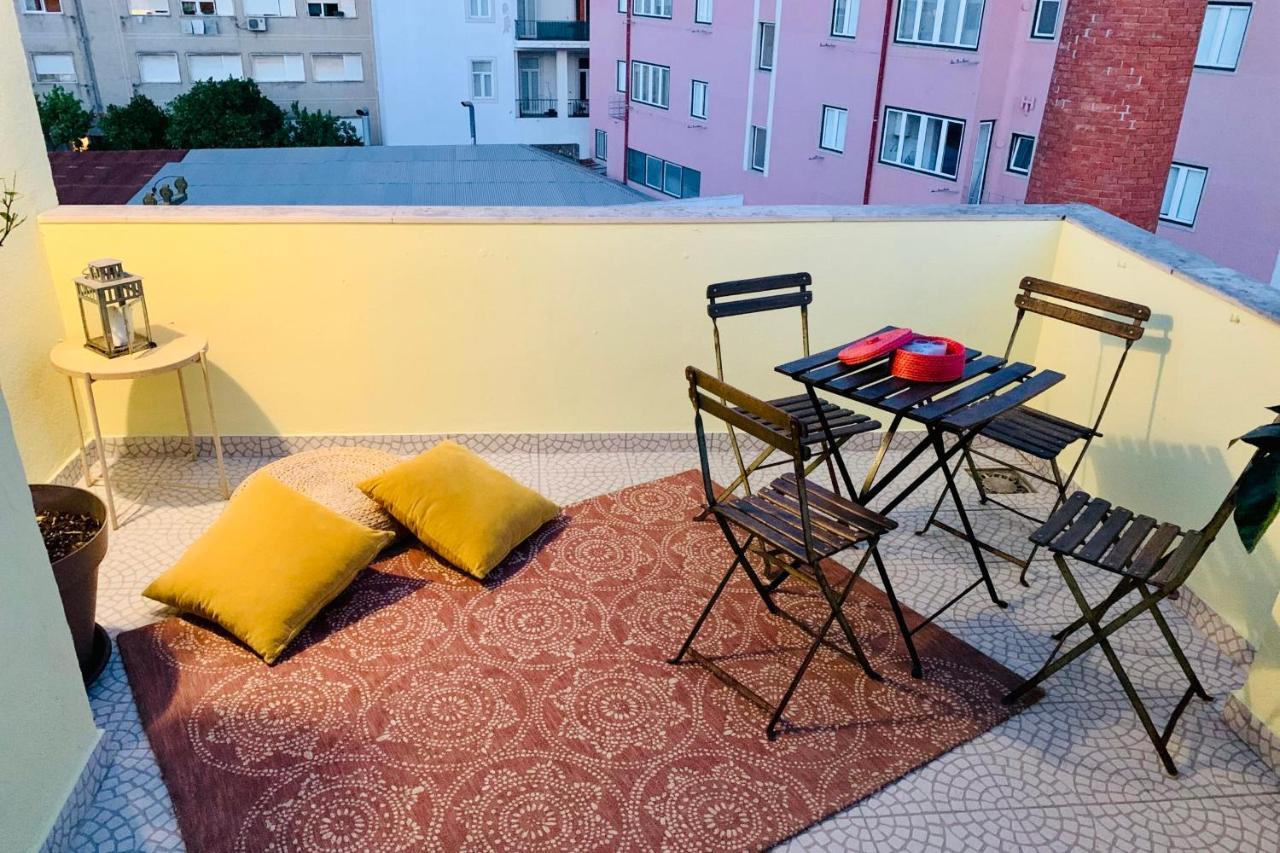 Jolly Jolie W Terrace Daire Lisboa Dış mekan fotoğraf