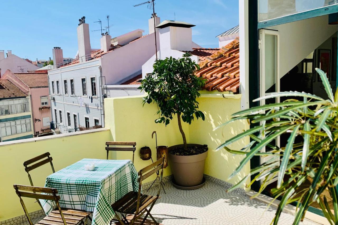 Jolly Jolie W Terrace Daire Lisboa Dış mekan fotoğraf